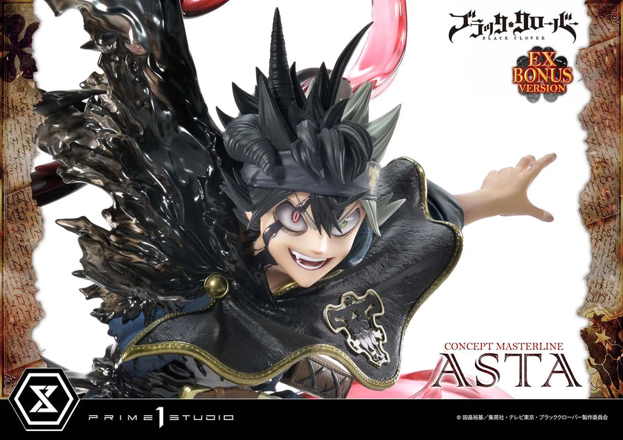 Asta (Exclusive Bonus Version) Black Clover – Prime1Studio – ActionFigure Brasil