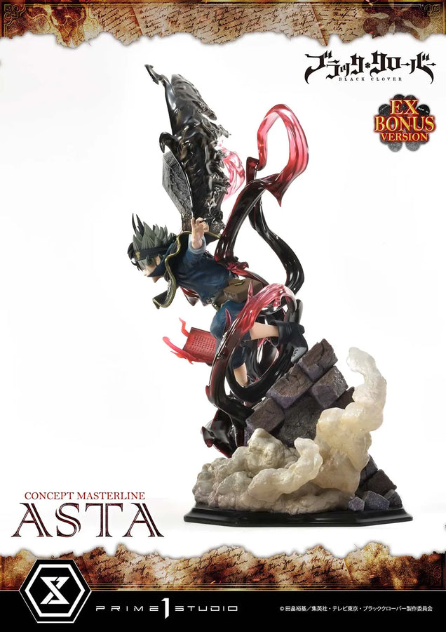 Asta (Exclusive Bonus Version) Black Clover – Prime1Studio – ActionFigure Brasil