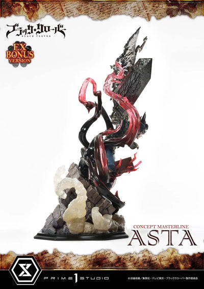 Asta (Exclusive Bonus Version) Black Clover – Prime1Studio – ActionFigure Brasil