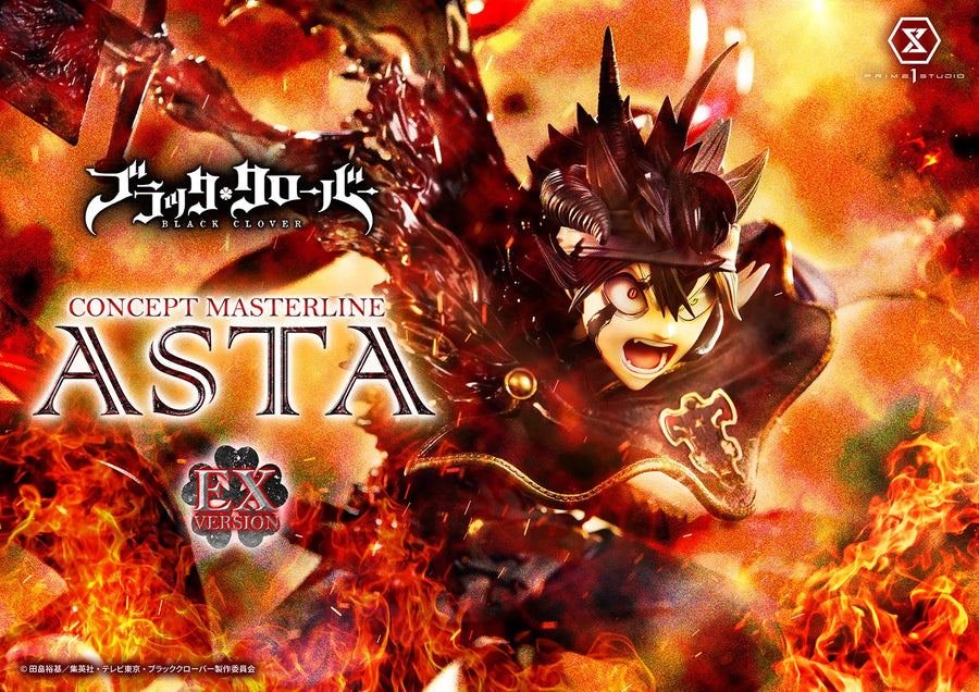Asta (Exclusive Bonus Version) Black Clover – Prime1Studio – ActionFigure Brasil