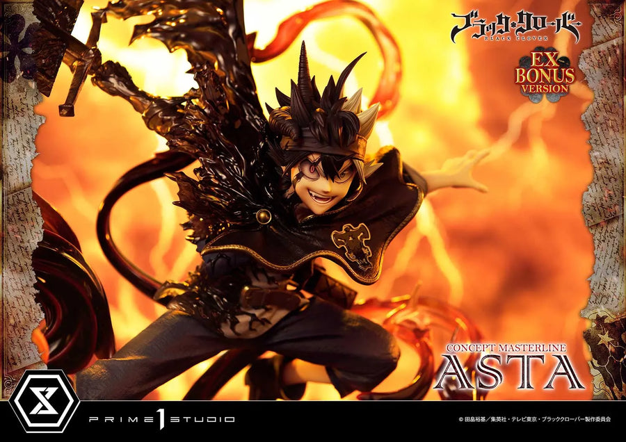 Asta (Exclusive Bonus Version) Black Clover – Prime1Studio – ActionFigure Brasil