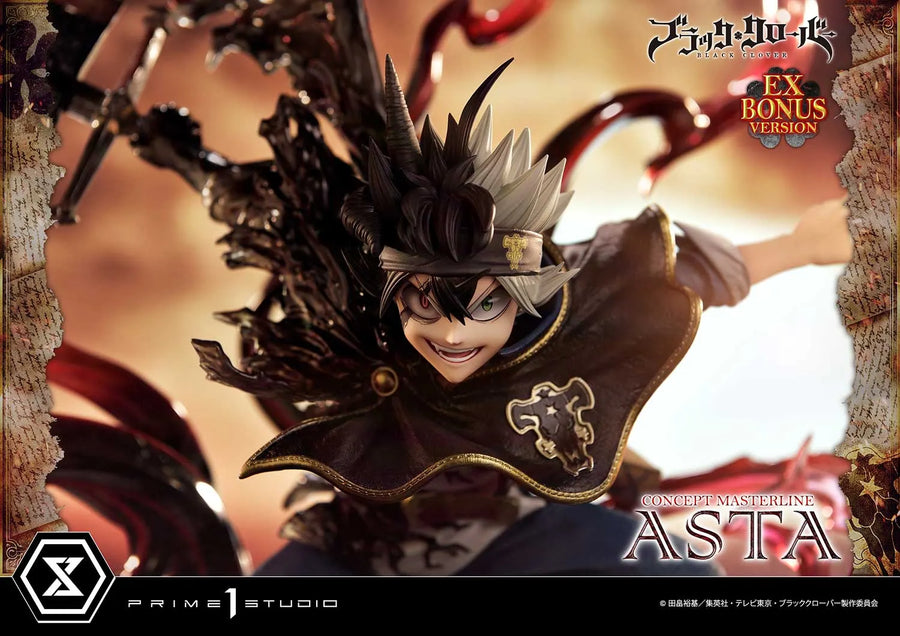 Asta (Exclusive Bonus Version) Black Clover – Prime1Studio – ActionFigure Brasil