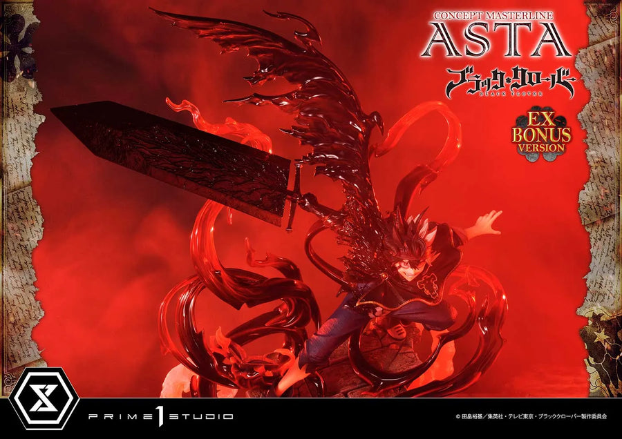 Asta (Exclusive Bonus Version) Black Clover – Prime1Studio – ActionFigure Brasil