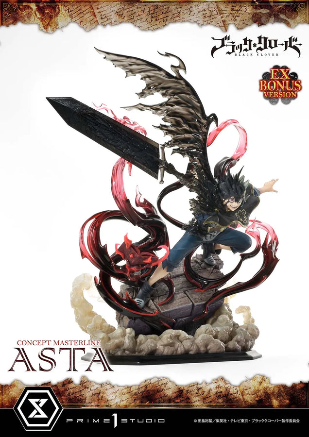 Asta (Exclusive Bonus Version) Black Clover – Prime1Studio – ActionFigure Brasil