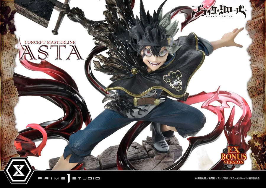 Asta (Exclusive Bonus Version) Black Clover – Prime1Studio – ActionFigure Brasil