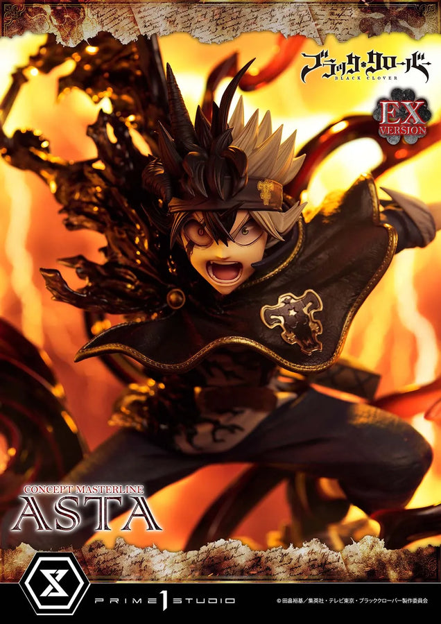Asta (Exclusive Bonus Version) Black Clover – Prime1Studio – ActionFigure Brasil