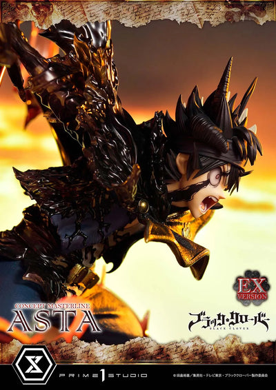 Asta (Exclusive Bonus Version) Black Clover – Prime1Studio – ActionFigure Brasil