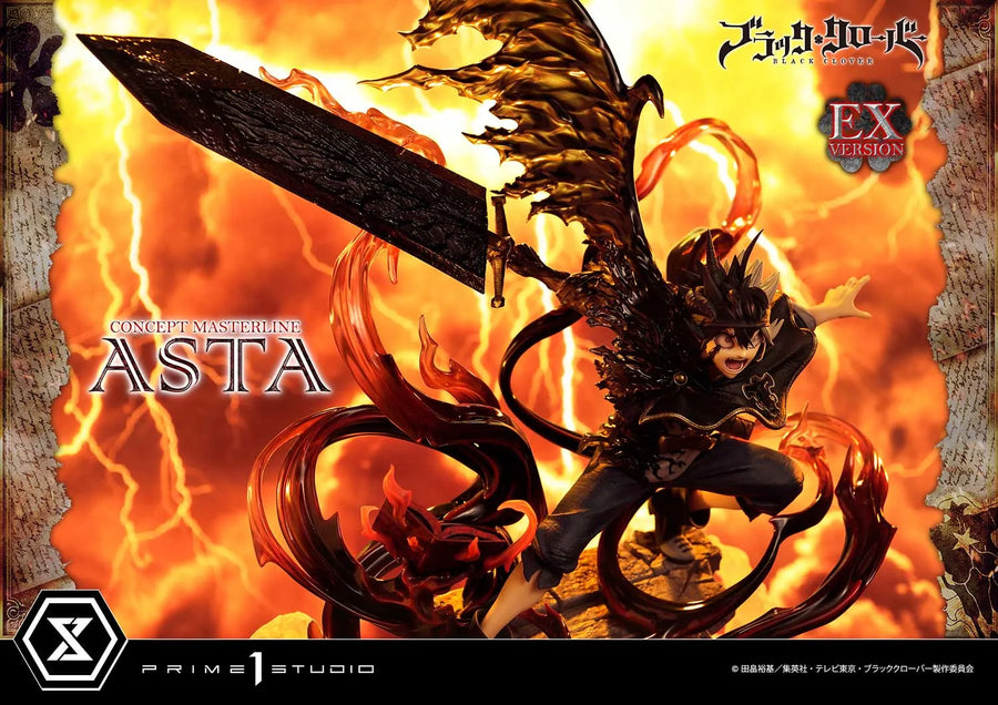 Asta (Exclusive Bonus Version) Black Clover – Prime1Studio – ActionFigure Brasil