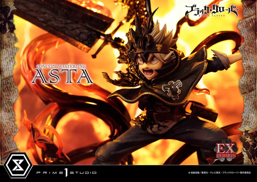 Asta (Exclusive Bonus Version) Black Clover – Prime1Studio – ActionFigure Brasil