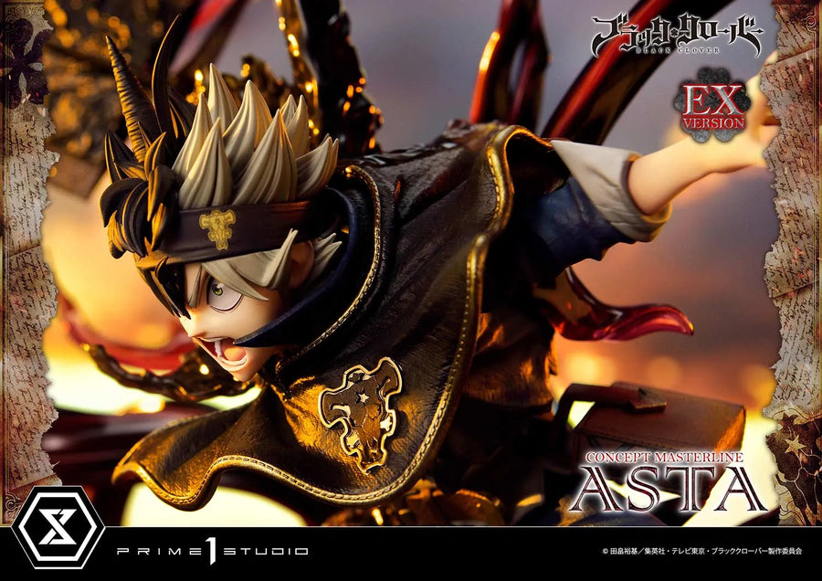 Asta (Exclusive Bonus Version) Black Clover – Prime1Studio – ActionFigure Brasil