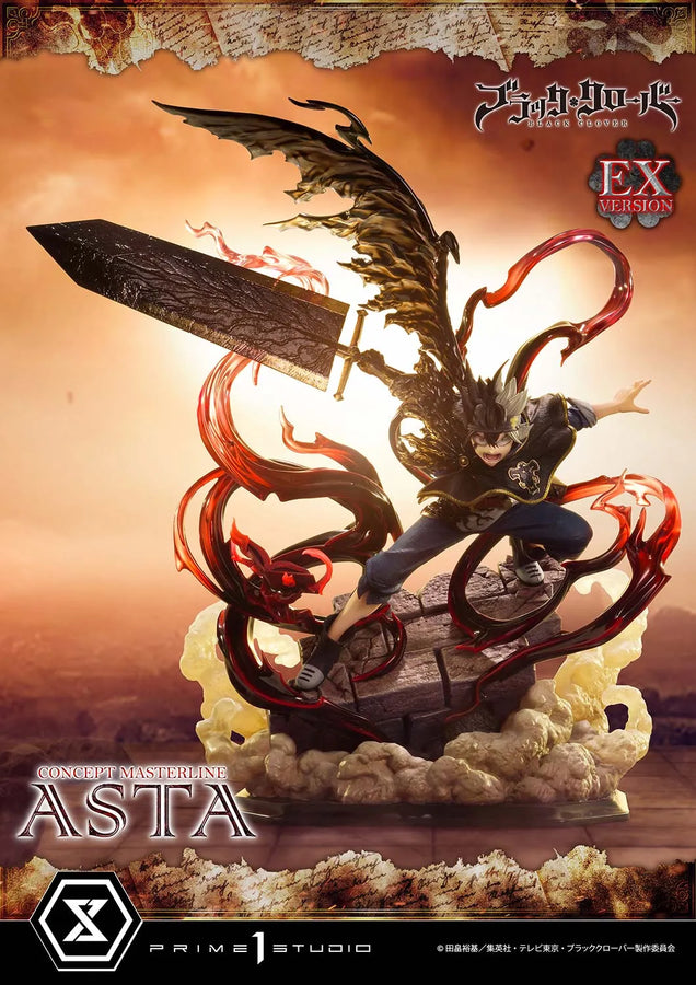 Asta (Exclusive Version) Black Clover – Prime1Studio – ActionFigure Brasil