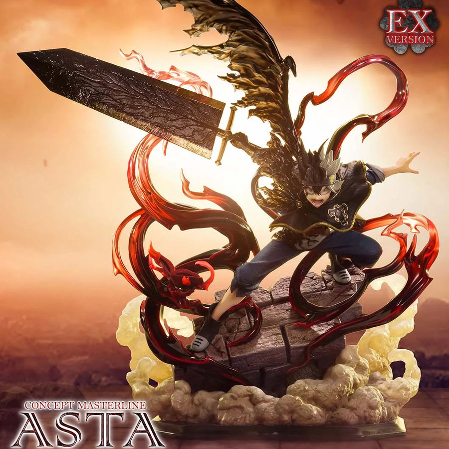 Asta (Exclusive Version) Black Clover – Prime1Studio – ActionFigure Brasil