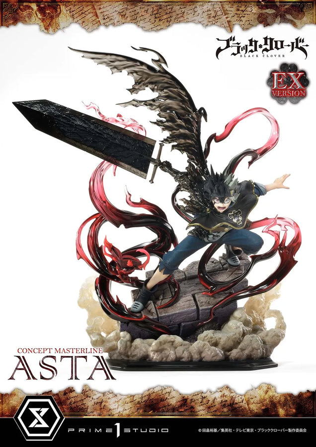 Asta (Exclusive Version) Black Clover – Prime1Studio – ActionFigure Brasil