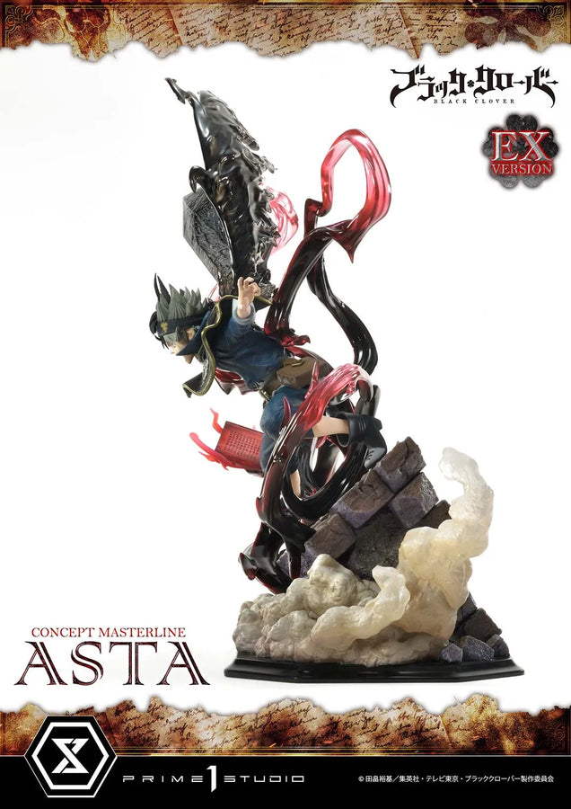 Asta (Exclusive Version) Black Clover – Prime1Studio – ActionFigure Brasil