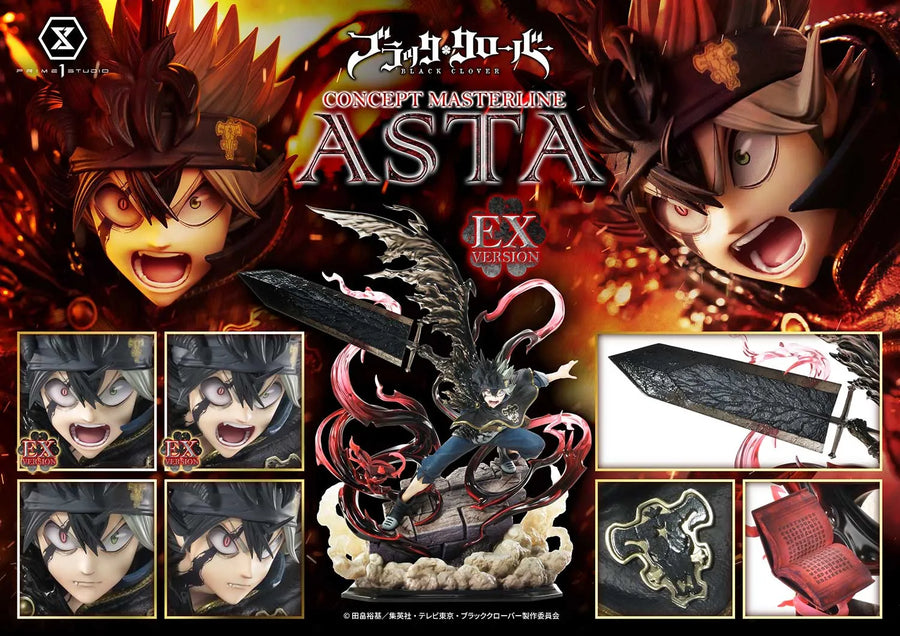 Asta (Exclusive Version) Black Clover – Prime1Studio – ActionFigure Brasil