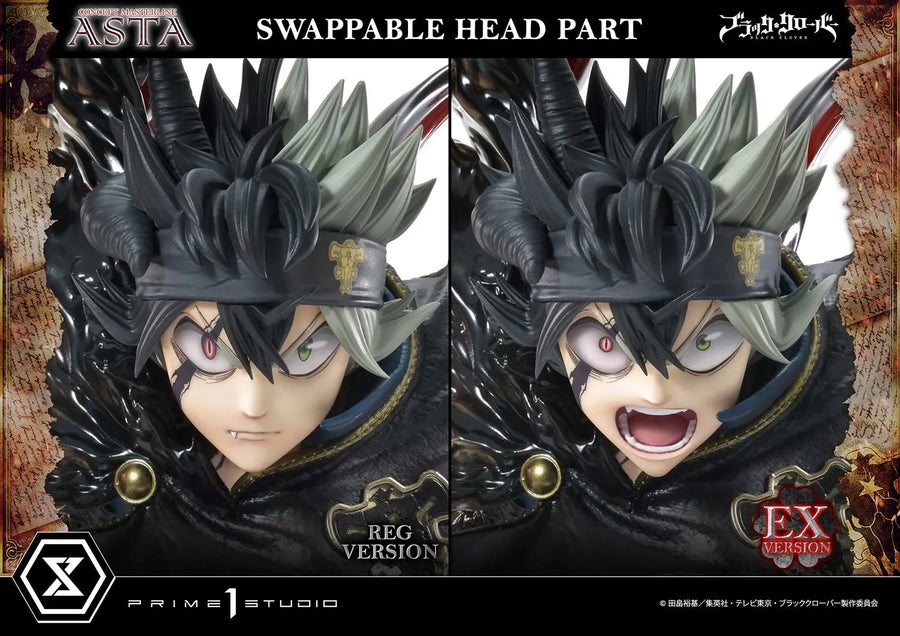 Asta (Exclusive Version) Black Clover – Prime1Studio – ActionFigure Brasil