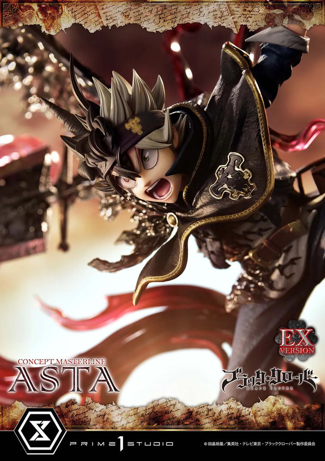 Asta (Exclusive Version) Black Clover – Prime1Studio – ActionFigure Brasil
