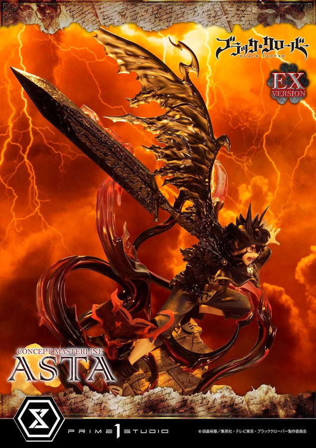 Asta (Exclusive Version) Black Clover – Prime1Studio – ActionFigure Brasil