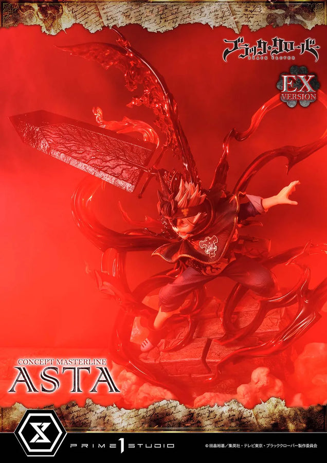 Asta (Exclusive Version) Black Clover – Prime1Studio – ActionFigure Brasil
