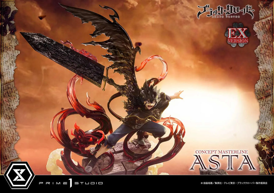 Asta (Exclusive Version) Black Clover – Prime1Studio – ActionFigure Brasil