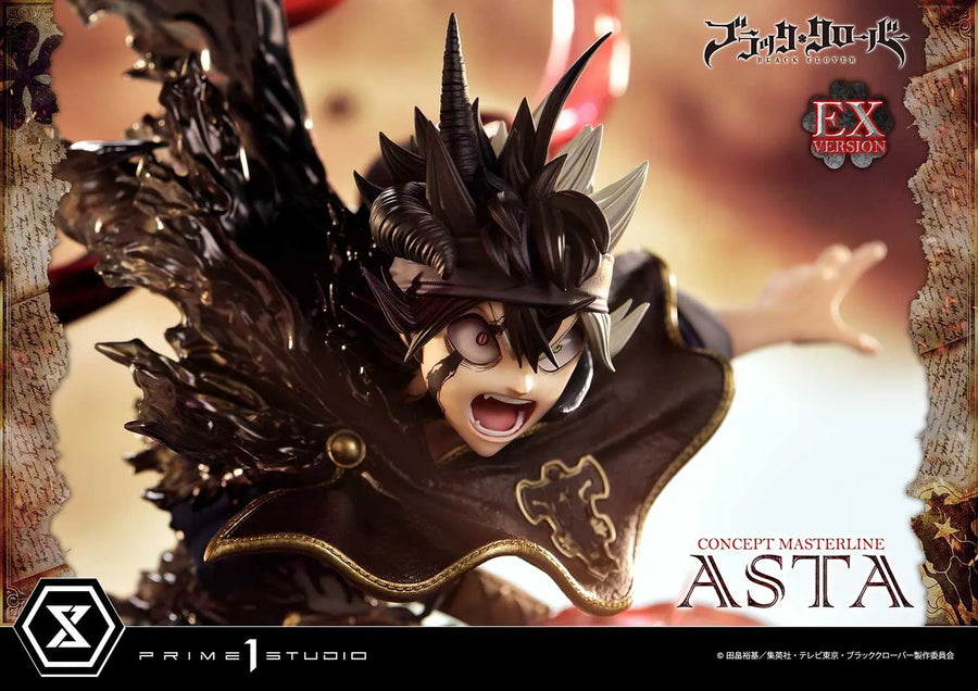 Asta (Exclusive Version) Black Clover – Prime1Studio – ActionFigure Brasil
