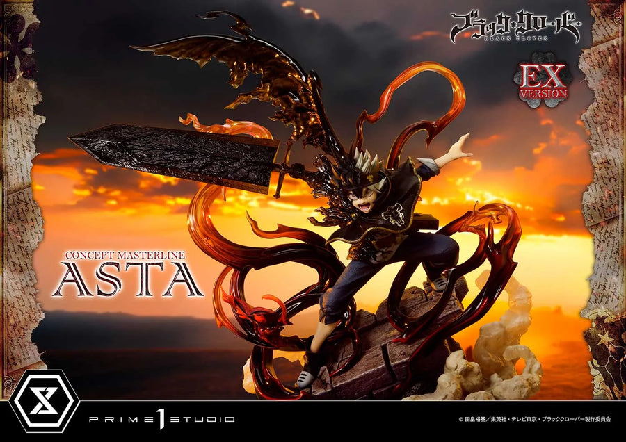 Asta (Exclusive Version) Black Clover – Prime1Studio – ActionFigure Brasil