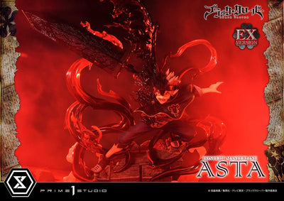 Asta (Exclusive Version) Black Clover – Prime1Studio – ActionFigure Brasil