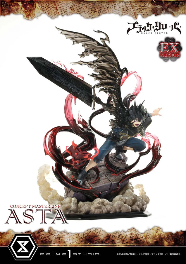 Asta (Exclusive Version) Black Clover – Prime1Studio – ActionFigure Brasil