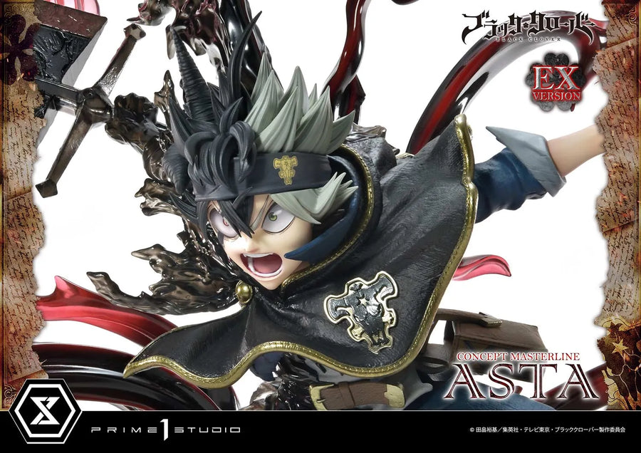 Asta (Exclusive Version) Black Clover – Prime1Studio – ActionFigure Brasil