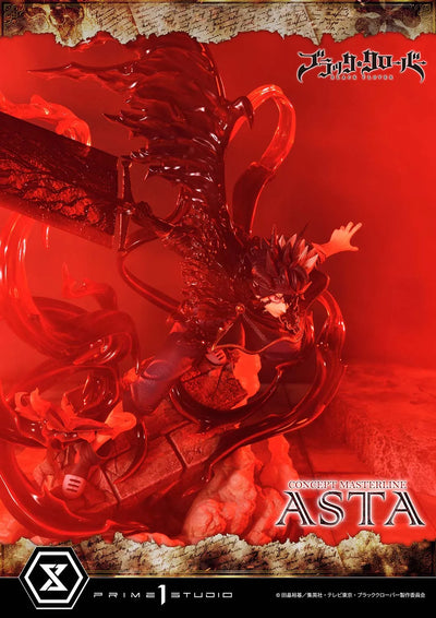 Asta (Exclusive Version) Black Clover – Prime1Studio – ActionFigure Brasil