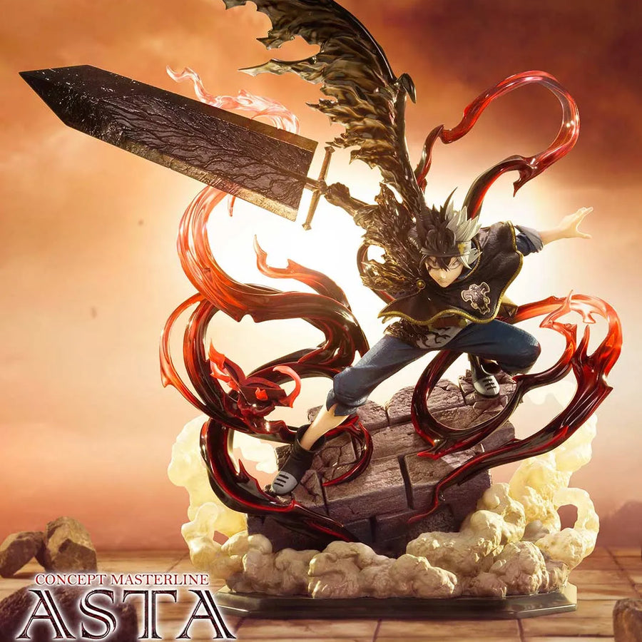 Asta (Regular Version) Black Clover – Prime1Studio – ActionFigure Brasil
