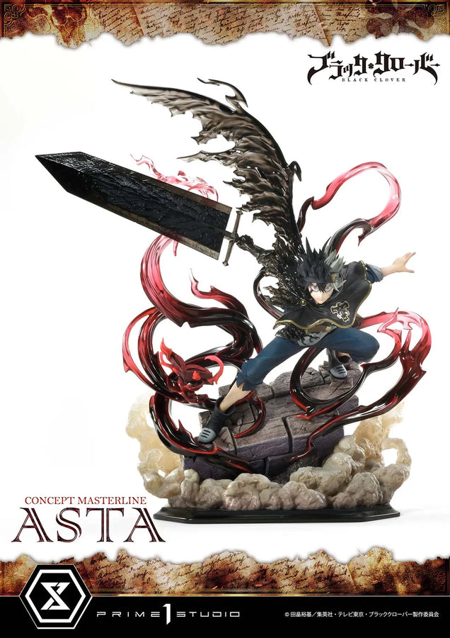 Asta (Regular Version) Black Clover – Prime1Studio – ActionFigure Brasil
