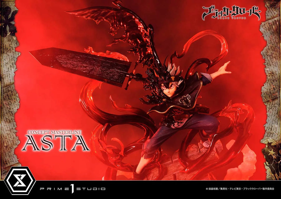 Asta (Regular Version) Black Clover – Prime1Studio – ActionFigure Brasil