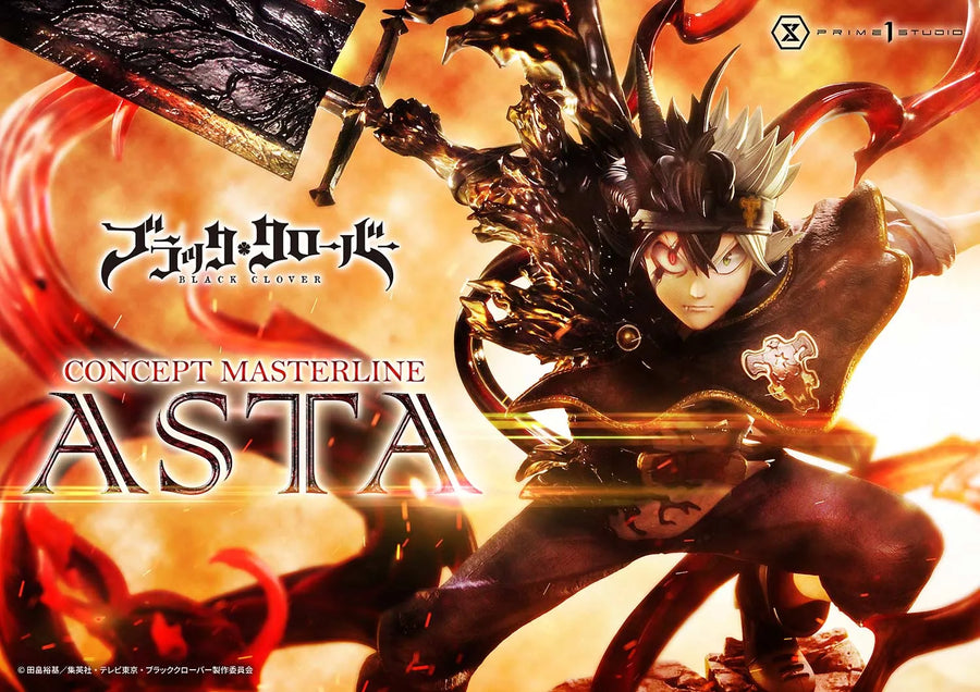 Asta (Regular Version) Black Clover – Prime1Studio – ActionFigure Brasil