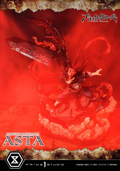 Asta (Regular Version) Black Clover – Prime1Studio – ActionFigure Brasil