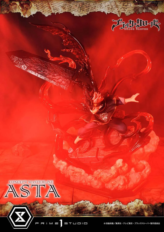 Asta (Regular Version) Black Clover – Prime1Studio – ActionFigure Brasil
