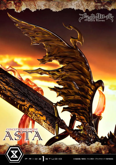 Asta (Regular Version) Black Clover – Prime1Studio – ActionFigure Brasil
