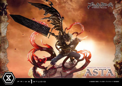 Asta (Regular Version) Black Clover – Prime1Studio – ActionFigure Brasil