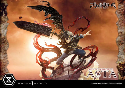 Asta (Regular Version) Black Clover – Prime1Studio – ActionFigure Brasil