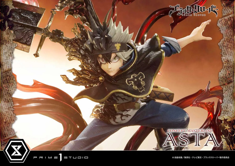 Asta (Regular Version) Black Clover – Prime1Studio – ActionFigure Brasil