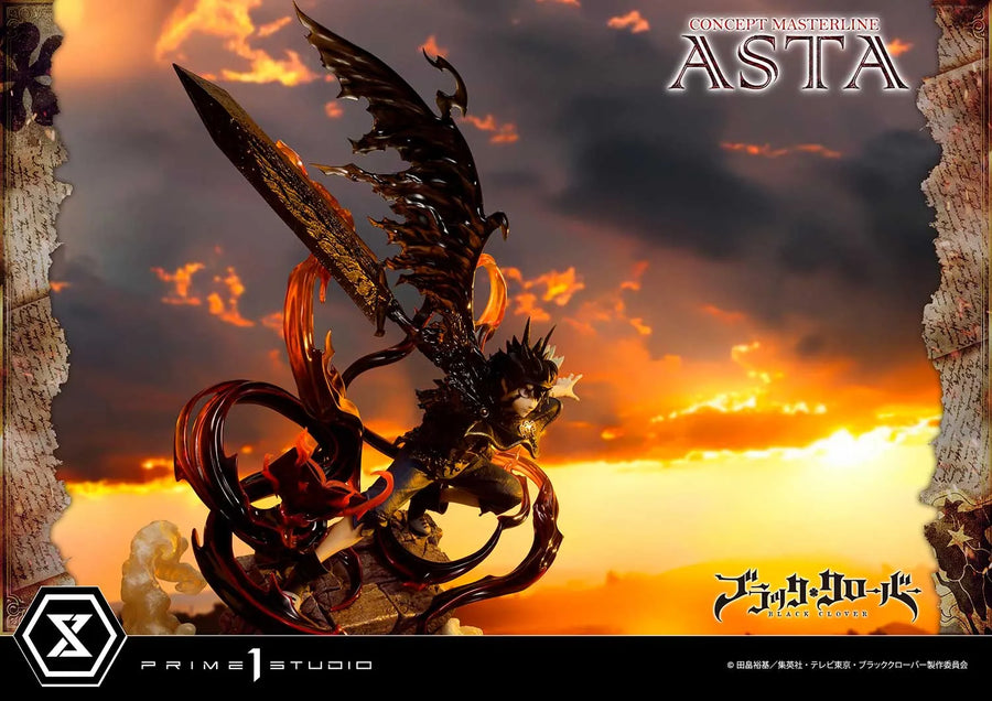 Asta (Regular Version) Black Clover – Prime1Studio – ActionFigure Brasil