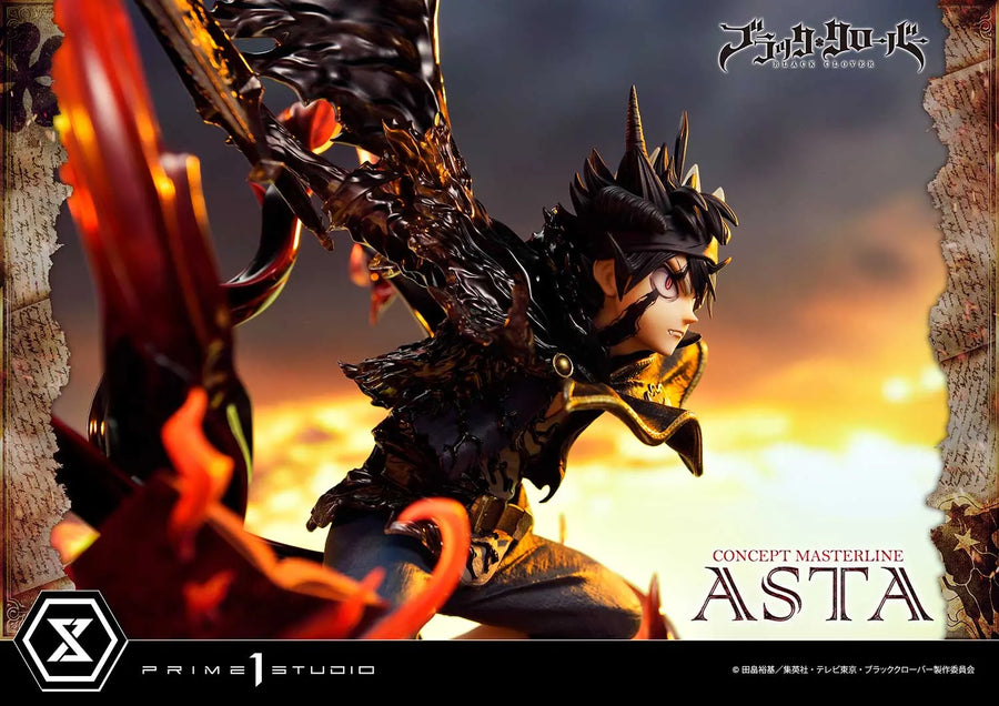 Asta (Regular Version) Black Clover – Prime1Studio – ActionFigure Brasil