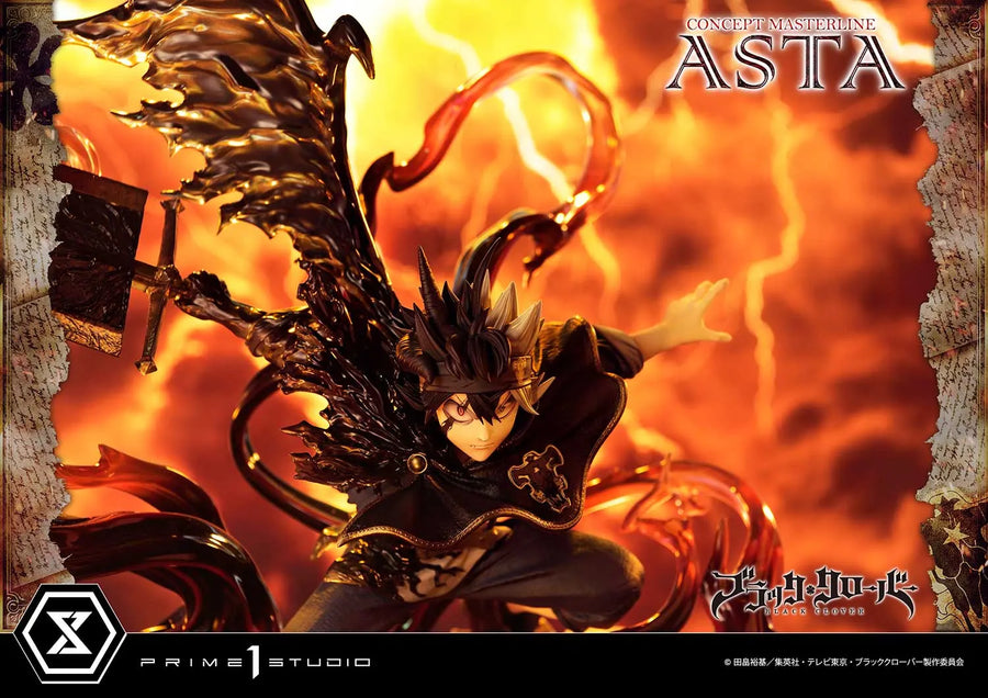 Asta (Regular Version) Black Clover – Prime1Studio – ActionFigure Brasil