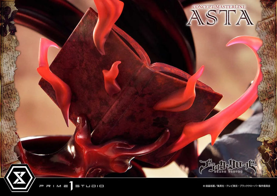 Asta (Regular Version) Black Clover – Prime1Studio – ActionFigure Brasil