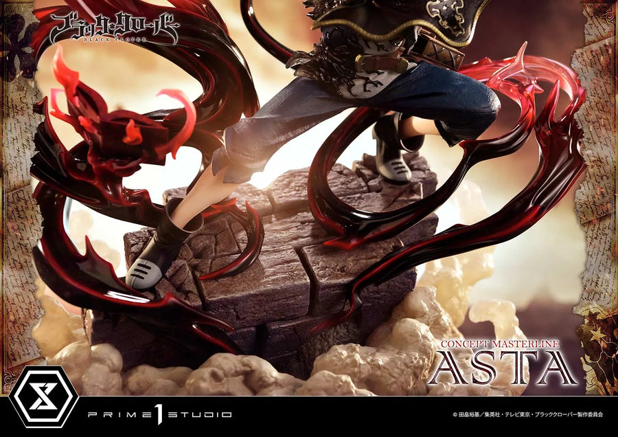 Asta (Regular Version) Black Clover – Prime1Studio – ActionFigure Brasil
