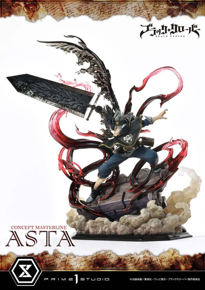 Asta (Regular Version) Black Clover – Prime1Studio – ActionFigure Brasil