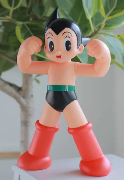 Astro Boy 40cm Sofubi Figureㅤ – NOMAKE – ActionFigureBrasil — ângulo diferente
