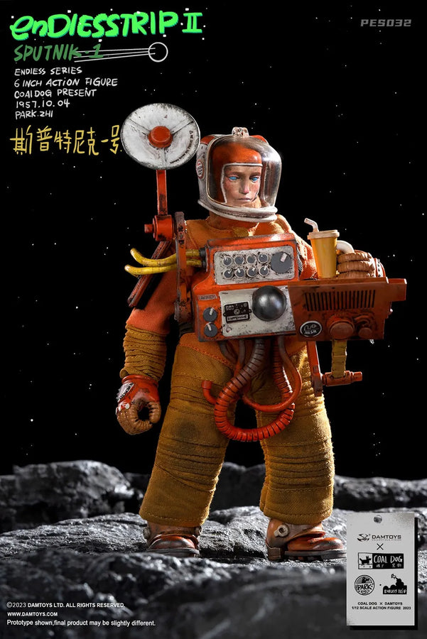 Astronaut and Sputnik 1 – Damtoys – ActionFigure Brasil