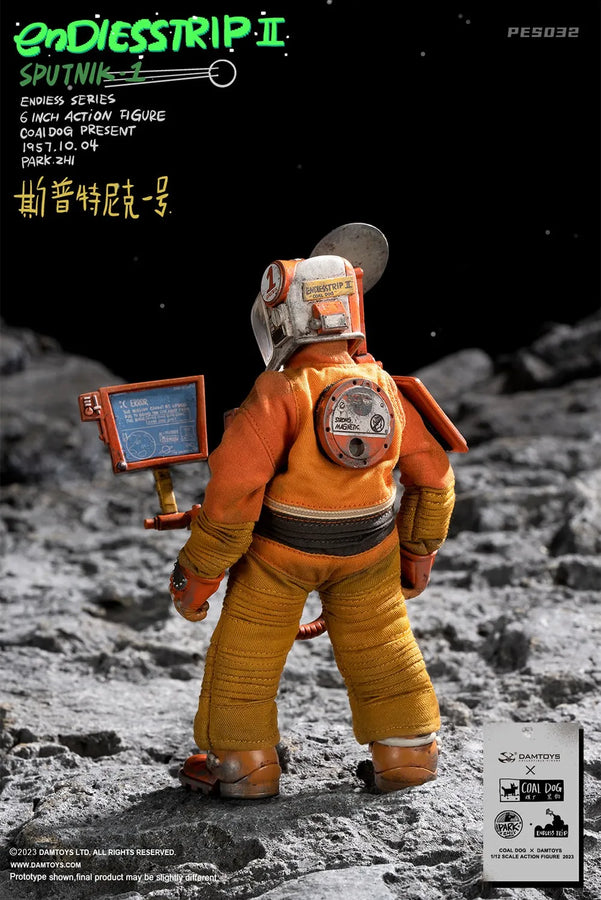 Astronaut and Sputnik 1 – Damtoys – ActionFigure Brasil