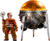 Astronaut and Sputnik 1 (Pré-venda)